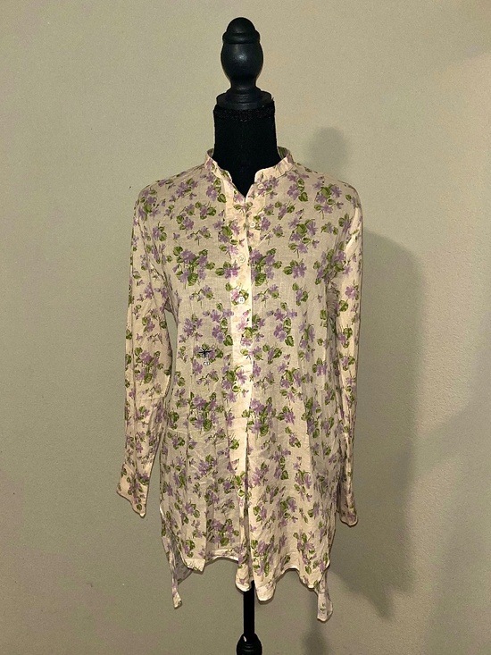 Dior Tops - Christian Dior SS23 Floral Bee Blouse FR 36 / US 4